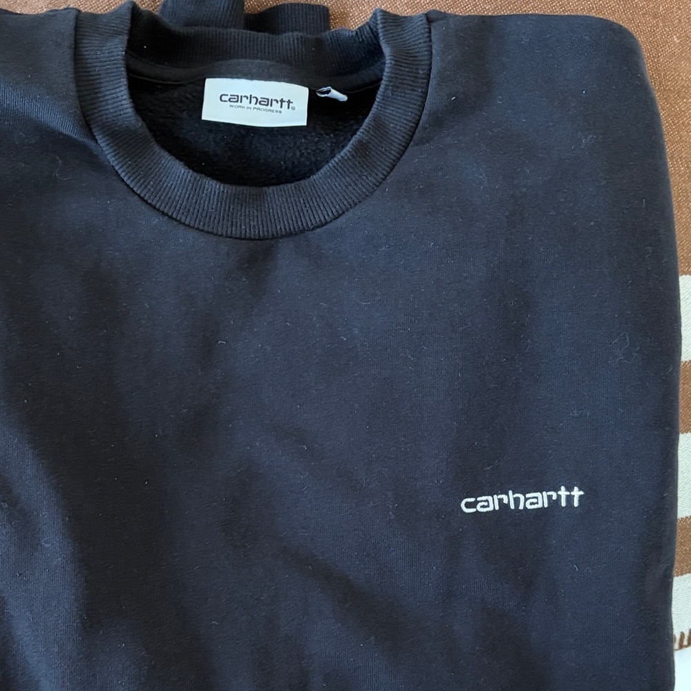 Carhartt WIP Black Sweatshirt
